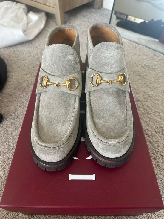 Gucci Shoes - Women’s Gucci horsebit boot size 40